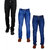 Radhe Enterprise Men'S Multicolor Regular Fit Jeans (Combo Of 3)