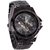Rosra Round Stylish Analog Metal Black Watch Model No-R156171