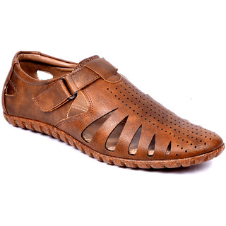 Buy Peponi Men'S Impressive Comfortable Men Sandals Online @ ₹999 from ...