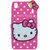 Cantra Hello Kitty 3D Designer Back Cover For Lenovo A7000  Lenovo K3 Note - Pink