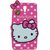 Cantra Hello Kitty 3D Designer Back Cover For  Redmi Note 4G  Redmi Note Prime - Pink