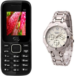 Infix Combo Of N3 Dual Sim Multimedia Mobile And Rosra