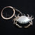 Crab Shape Metal Keychain movable legs premium quality with Best Collectible