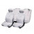 Lowernce Seat Cover Towel Type (White ) for - Maruti Suzuki Swift Dzire Without Arm Rest