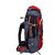 Attache 1025R Rucksack, Hiking Backpack 75Lts (Red) With Rain Cover