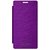 Flip Cover for Lenovo A7000 - Purple