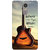 Lenovo K6 Note Guitar Printed Designer Back Cover By Prints Ways