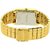 HWT Rectangle Party Wear Watch For Mens