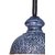 AH  Gray color Iron  Pendant Ceiling Hanging Lamp ( Pack of 1 )