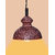 AH  Brown color Iron  Pendant Ceiling Hanging Lamp ( Pack of 1 )
