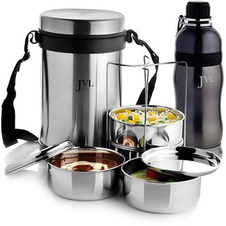 tiffin and bottle bag