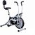 KS Healthcare Air Bike Platinum DX Exercise Cycle With Back, Exercise Bike