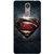 Lenovo K6 Note Superman Logo Printed Designer Back Cover By Prints Ways