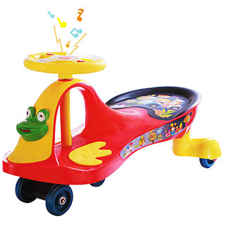Baby panda free wheel magic car top
