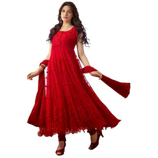 Shopclues anarkali deals gown