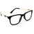 TheWhoop Combo New Look Black Grey And Black Transparent Spectacle Frame Eyeglasses