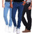 Gwalior Pack of 3 Jeans Fabric (Unstitched)