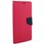 New Mercury Fancy Diary Wallet Flip Case Back Cover for Samsung Galaxy J7 (2016) (Pink)