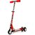 The FlyerS Bay Ultra Durable Big Wheel Scooter (Red)