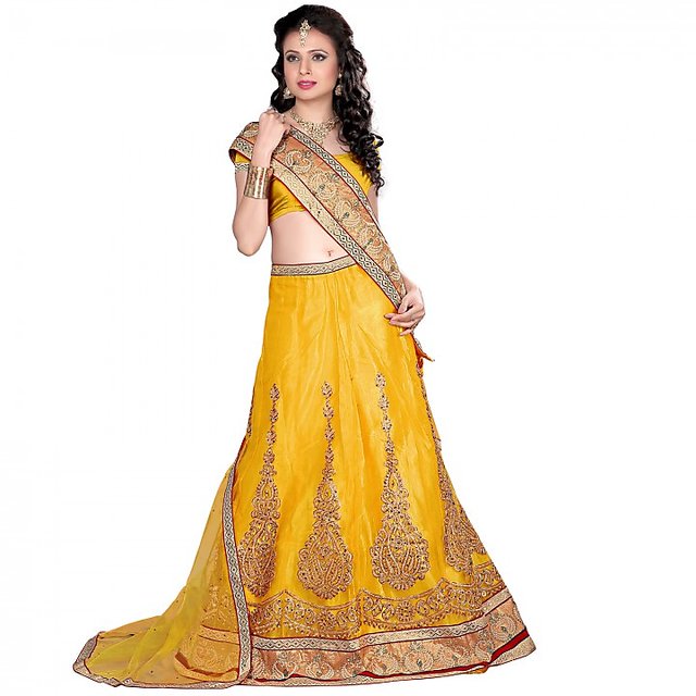 Buy Bridal Designer Lehenga Online @ ₹20000 from ShopClues