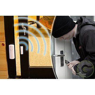 Wireless Security Alarm for Home /Office Battery Operated Effective Alarm System