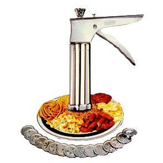 Stainless Steel Kitchen Press With 15 Different Jalies