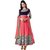 Yourstyle Georgette, Net Embroidered Semi-stitched Salwar Suit Dupatta Material