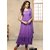 Harrow Villa Fashionable Purple Designer Anarkali Suits