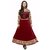 self disign bollywood dress material embrodary work .party wear collection (Unstitched)