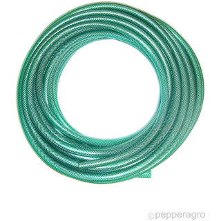 GARDEN HOSE CAR WASH WATER PIPE BRAIDED HEAVY DUTY 3/4 INCH DIAMETER -30 METERS