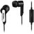 Philips SHE1405BK/94 Wired Headset (Black) 6 Month Philips Warranty
