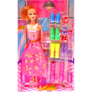barbie doll beautiful set