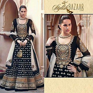 Buy Jayson Rajwadi Black Wedding Wear Dress Online @ ₹880 from ShopClues