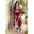 Leelavati Designer Red pakistani dress
