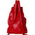Carrolite Red Non Leather Back Pack Bag.