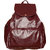 Carrolite Maroon Non Leather Premium Back Pack Bag.