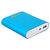SUPER Light weight Ultra Portable battery charger 10400 mAh Power Bank  (blue)