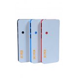 SUPER P3 PERCENTAGE FEATURE ULTRA PORTABLE 10400mAH POWER BANK MULTICOLOR