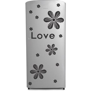 Decor Villa Fridge Sticker (Love,Surface Covering Area 16 x 13 Inch)
