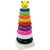 Ratna's TOYZTREND Plastic Baby Kids Teddy Staing Ring Jumbo Sta Up Educatial Toy Multicolour Rings Tower Cstructi Toys