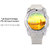 Bingo C6 White Smartwatch With Bluetooth and Sim Enabling Feature Support Android and IOS System