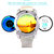 Bingo C6 White Smartwatch With Bluetooth and Sim Enabling Feature Support Android and IOS System