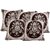 Home Castle Premium Jacquard Designer Cushion Covers ( Set Of 10) - CC-HCSD-11