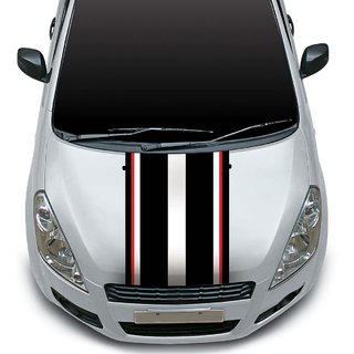 Buy Autographix Maruti Alto Car Bonnet Wrap - (58 inch x 36 inch