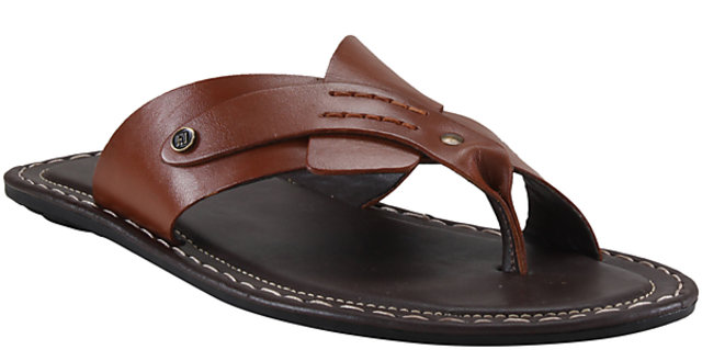 Franco leone men s sales leather sandals and floaters