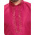 abc garments Men's Kurta and Pyjama Set Pink