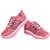 Fitze Women's Pink & Gray Sports Shoes