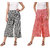 Delux Look Branded Women's Multicolor Trouders Combo Pack  Of 2