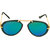 Adine Oval Unisex Sunglasses