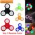 LED Light Finger Spinner Colourful Lighting for Autism and ADHD Hand Spinner Relief Focus Anxiety Stress - 1Random Color